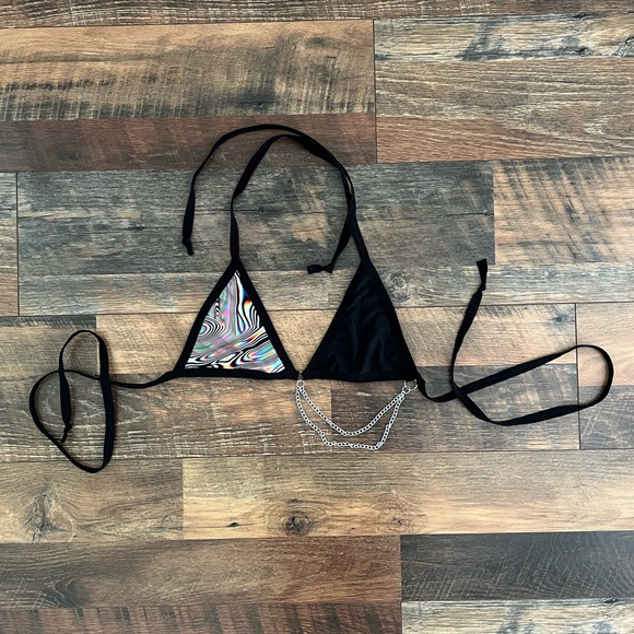 The Lyte Couture Lucid Dreams 2 Piece Rave Festival Set - Picture 5 of 10